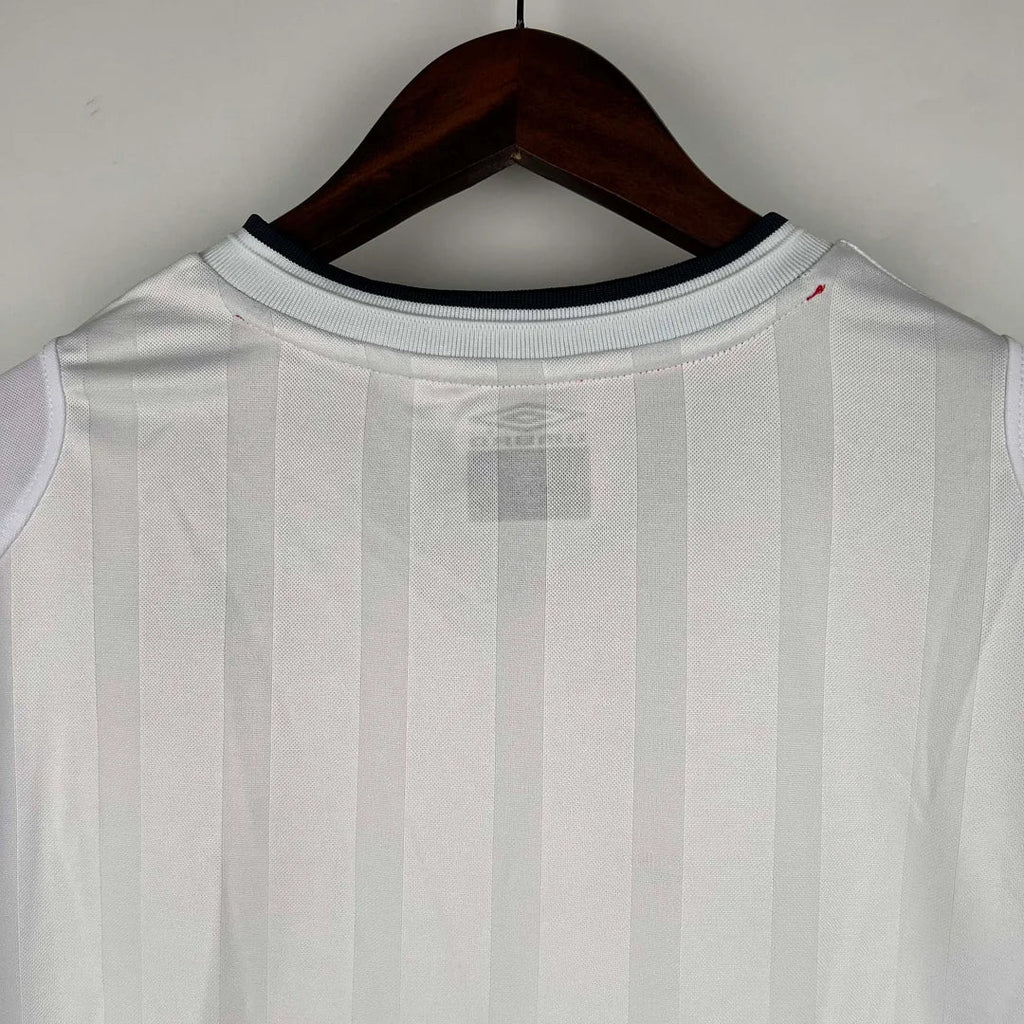 England 2002 Retro Home Long Sleeve Jersey