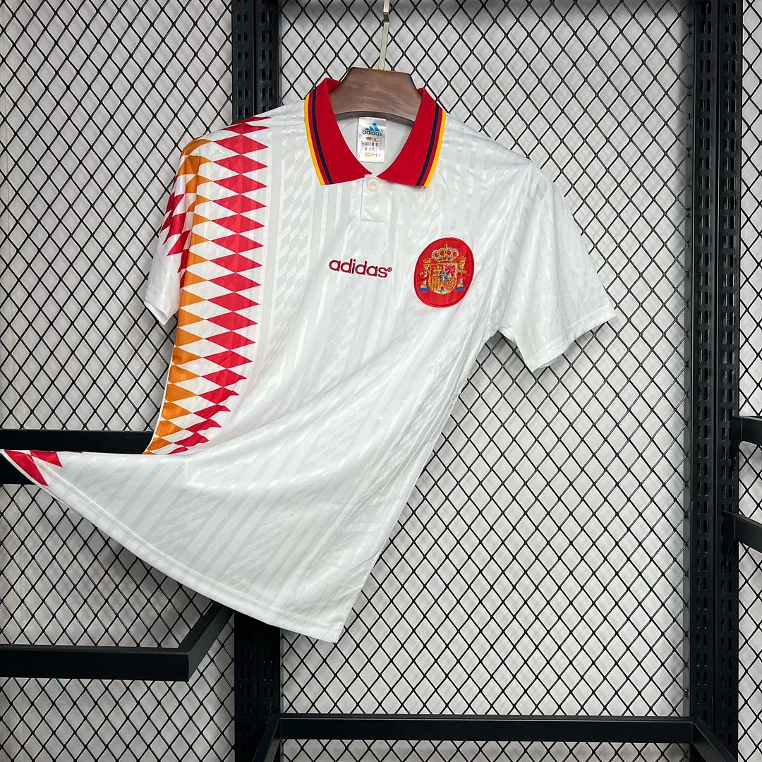 Spain 1994 Retro Away Jersey