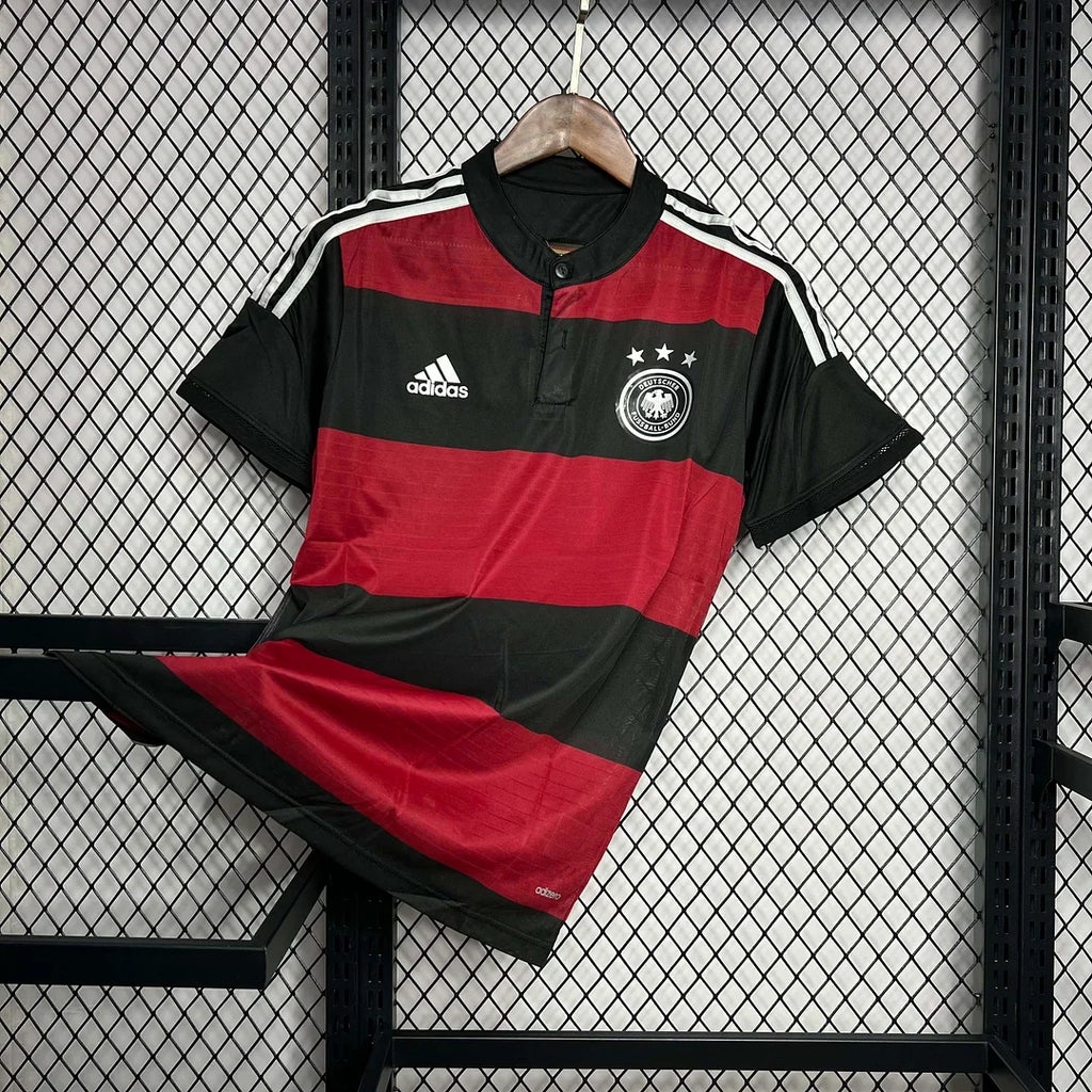 Germany 2014 Retro Away Jersey