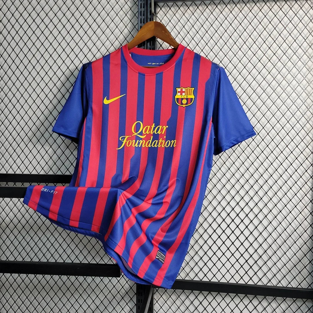 Barcelona 2011/12 Retro Home Jersey