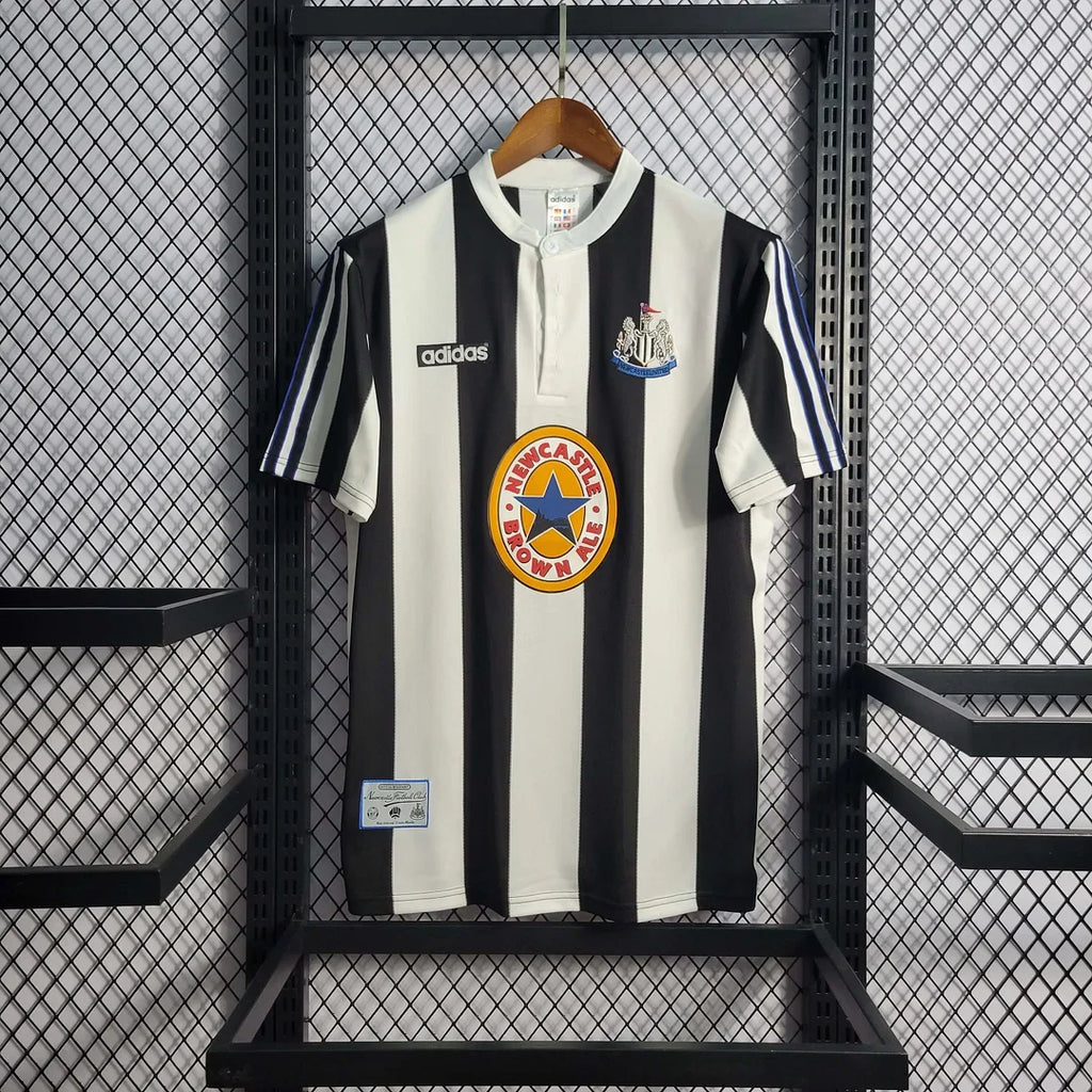 Newcastle United 1997/99 Retro Home Jersey
