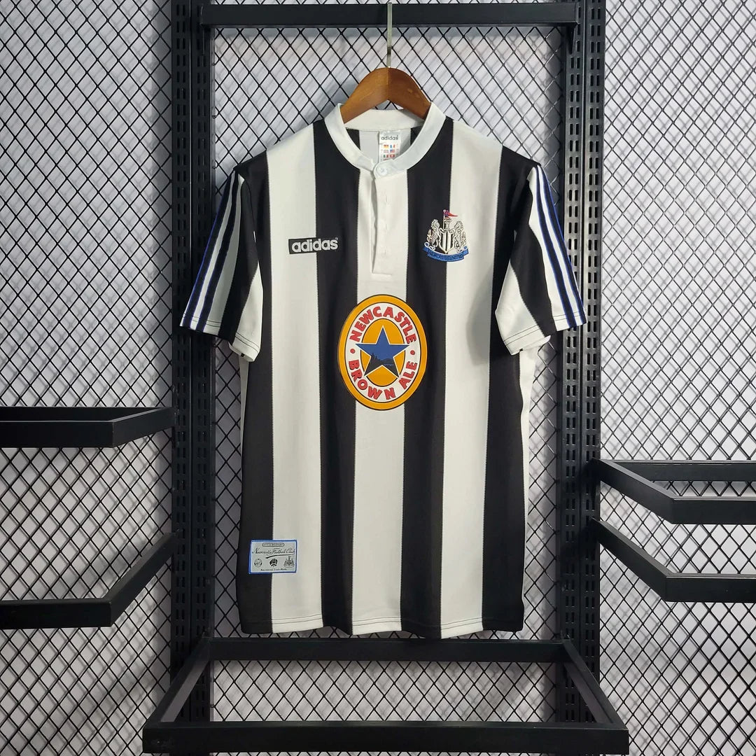 Newcastle United 1997/99 Retro Home Jersey