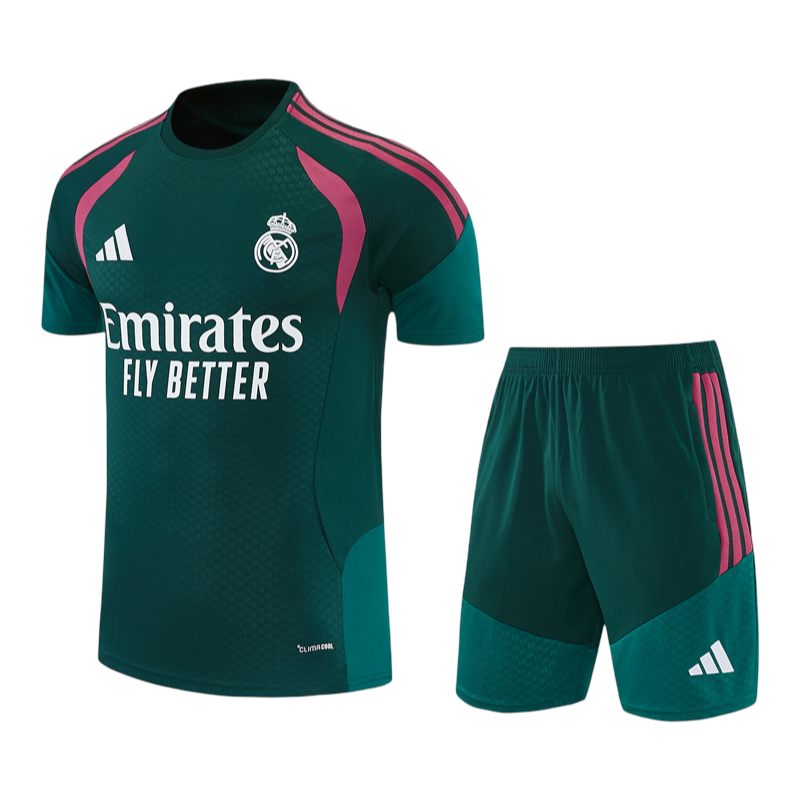 Real Madrid 2026/27 Dark Green Set