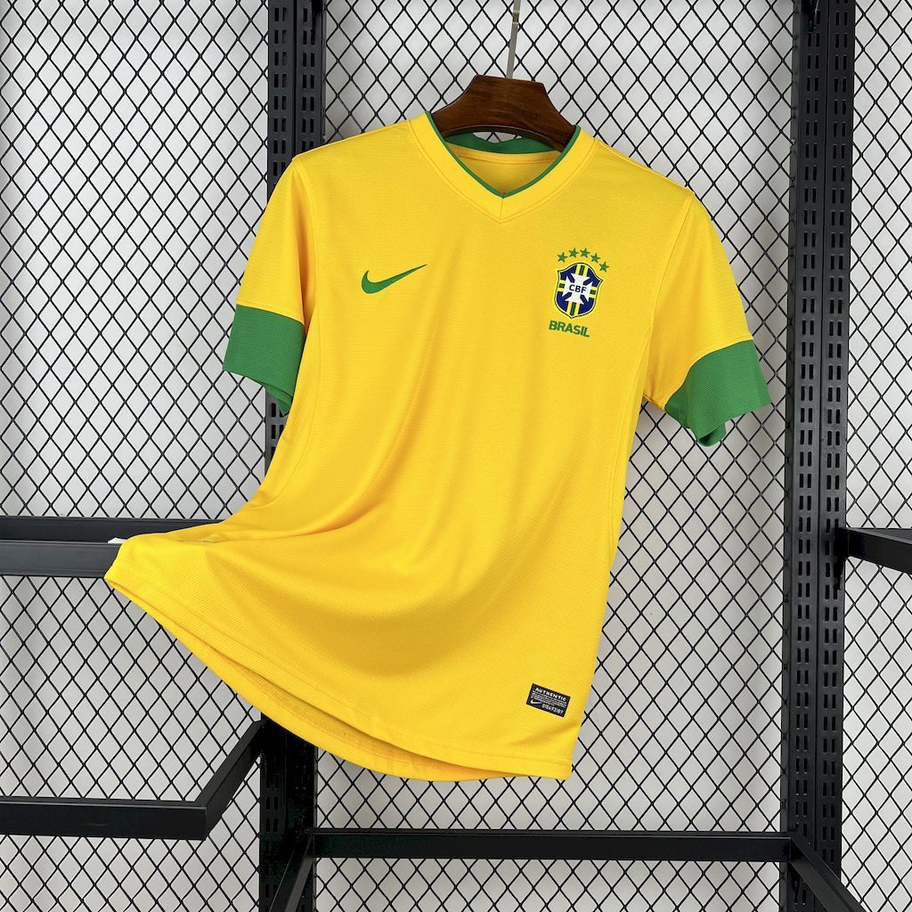 Brazil 2012 Retro Home Jersey