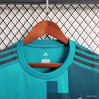 Real Madrid 2017/18 Retro Third Long Sleeve Jersey