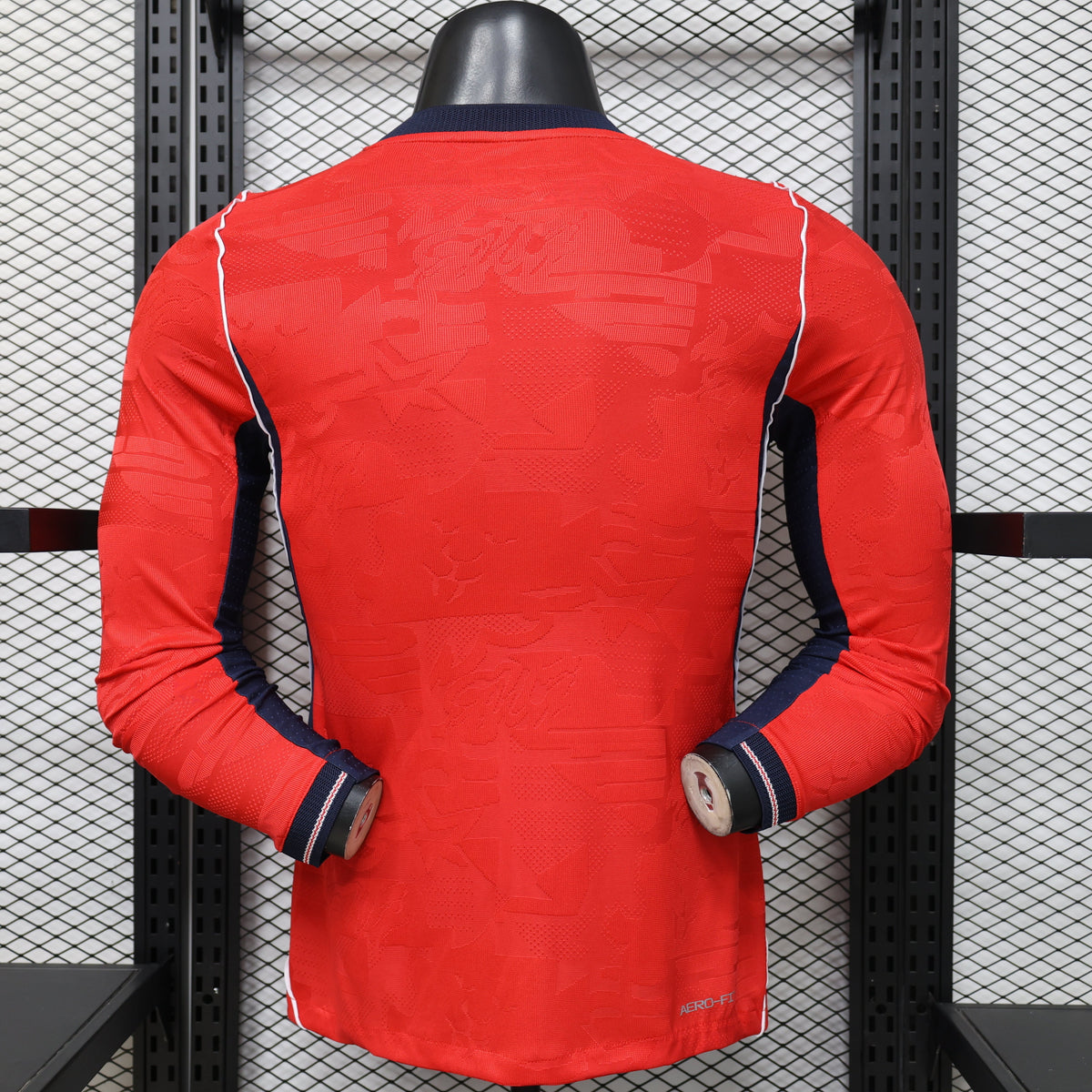 England World Cup 2026 Away Long Sleeve Jersey Player Version