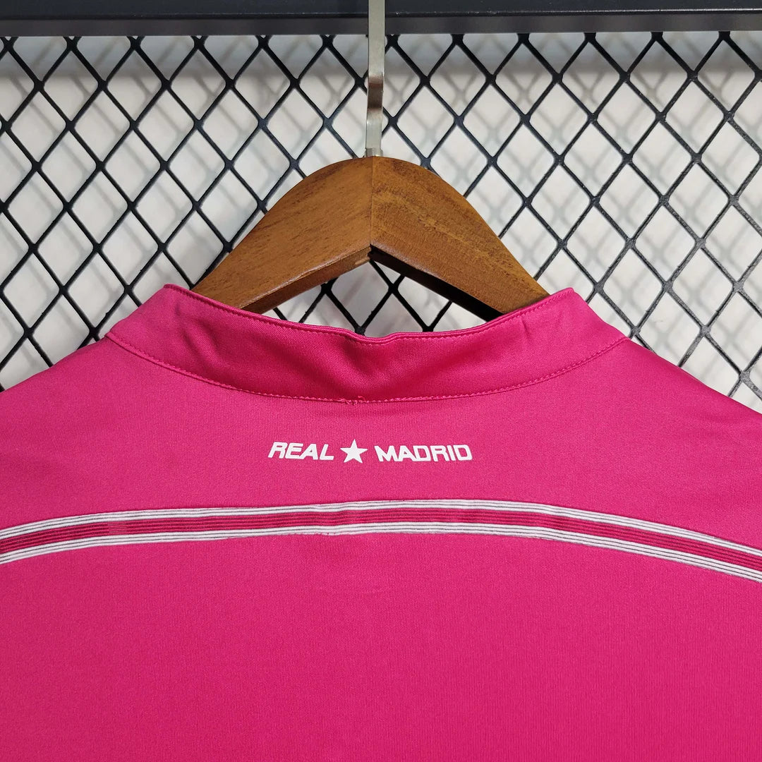 Real Madrid 2014/15 Retro Away Long Sleeve Jersey