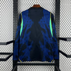 Brazil World Cup 2026 Away Long Sleeve Jersey Fan Version