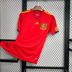 Spain 2010 Retro Home Jersey