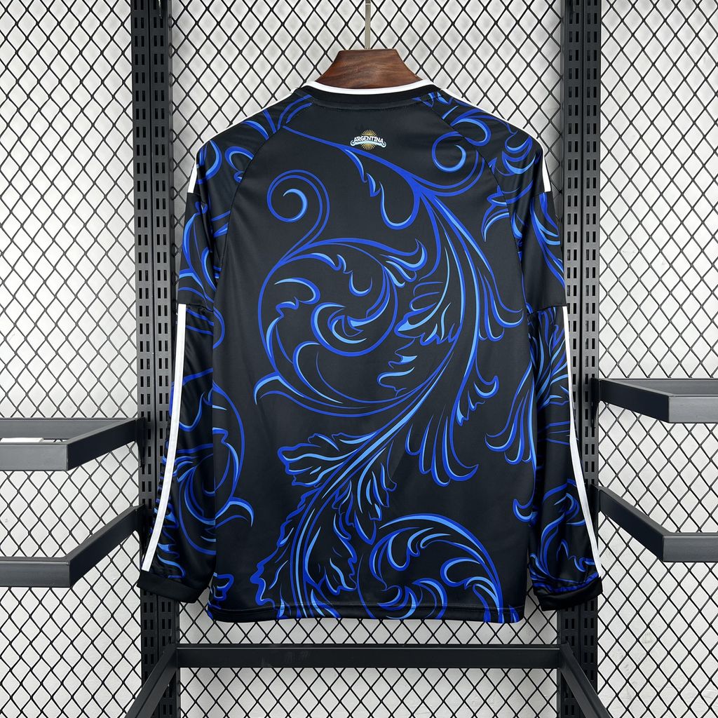 Argentina World Cup 2026 Away Long Sleeve Jersey Fan Version