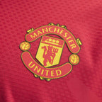 Manchester United 2026/27 Home Long Sleeve Jersey