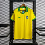Brazil 1979 Retro Home Jersey