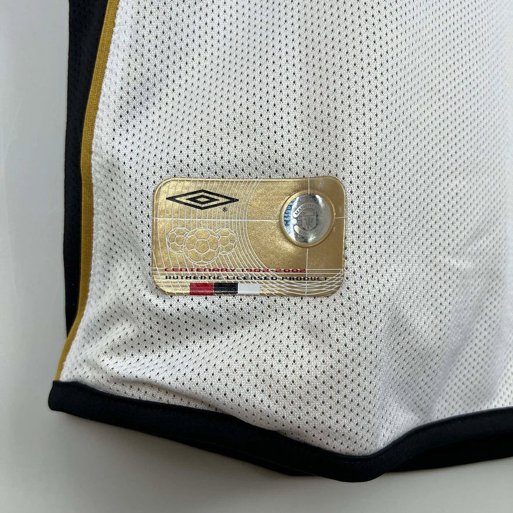 Manchester United 2001/02 Retro Away Jersey