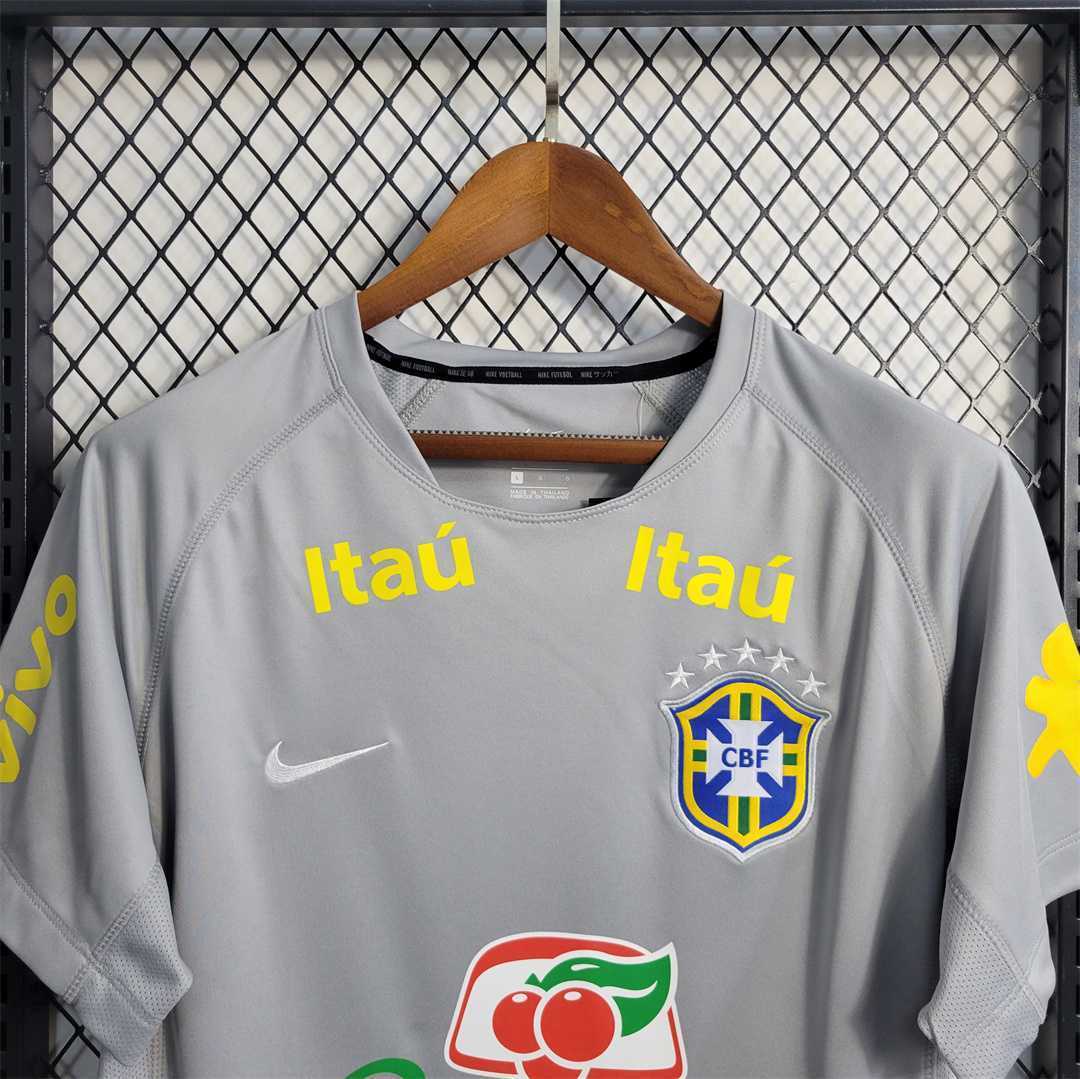 Brazil 2014/15 Retro Training Jersey