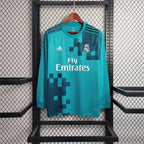 Real Madrid 2017/18 Retro Third Long Sleeve Jersey