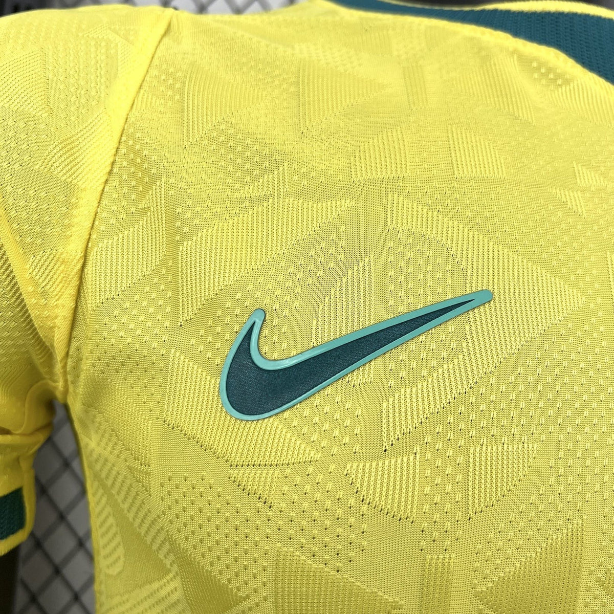 Brazil World Cup 2026 Home Jersey Player Version