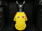 Colombia World Cup  2026 Home Pet Jersey