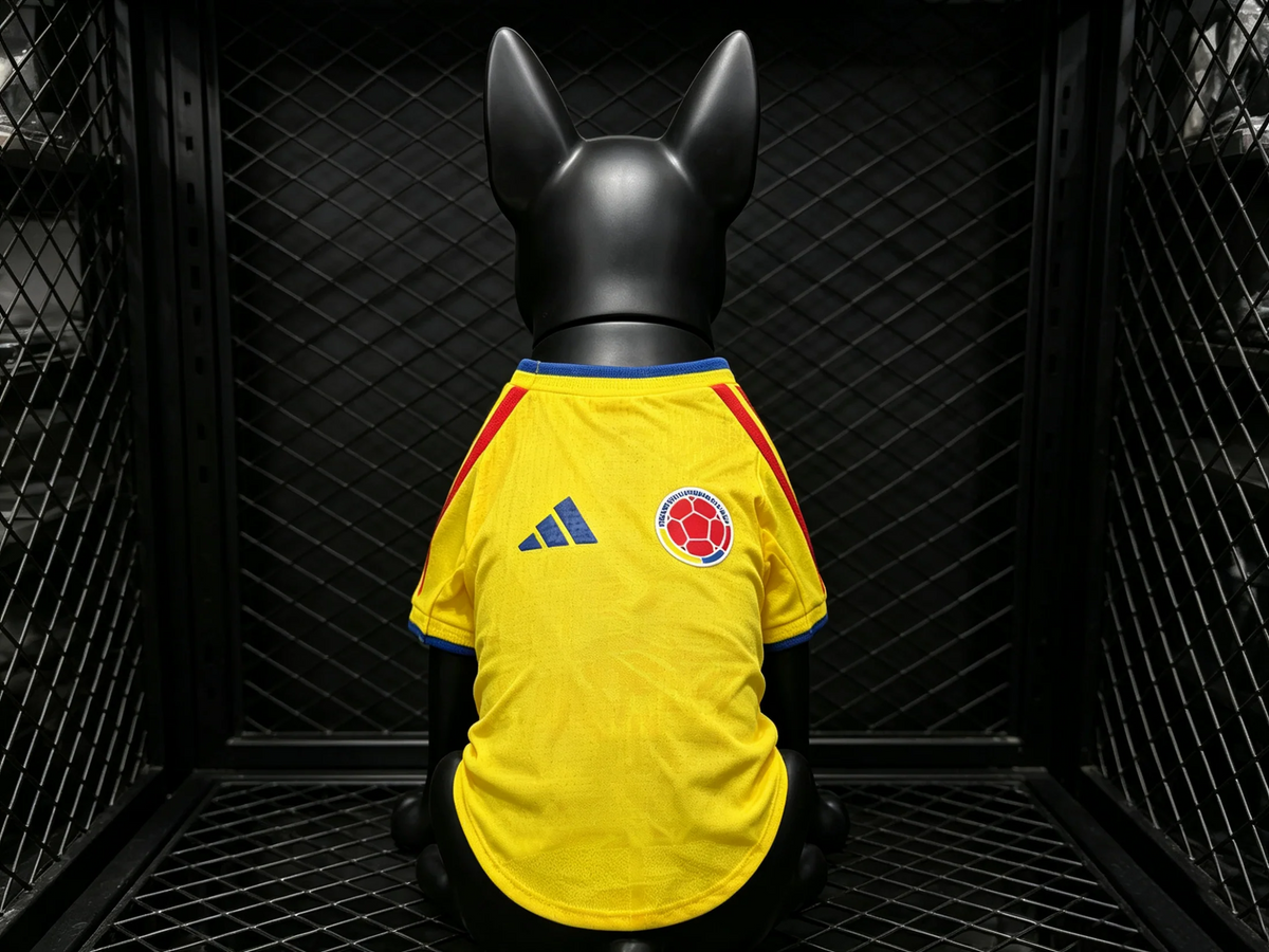 Colombia World Cup  2026 Home Pet Jersey