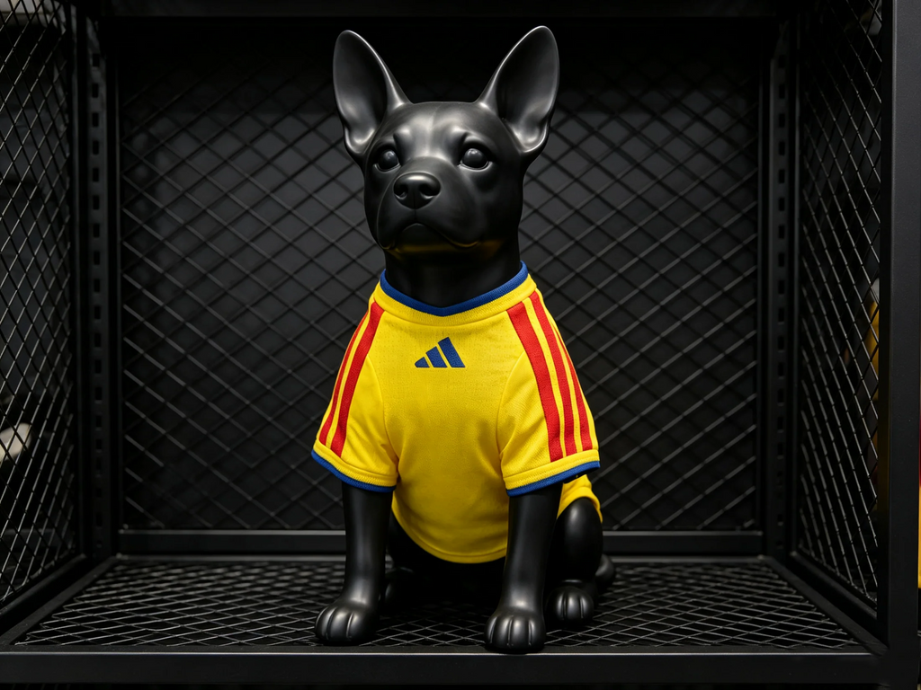 Colombia World Cup  2026 Home Pet Jersey