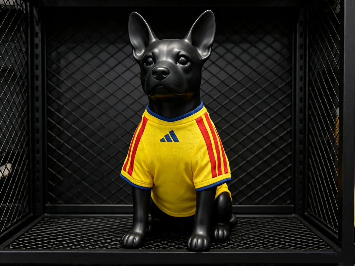 Colombia World Cup  2026 Home Pet Jersey