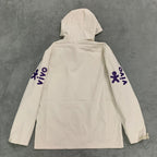 Brazil Windbreaker Jacket (White)