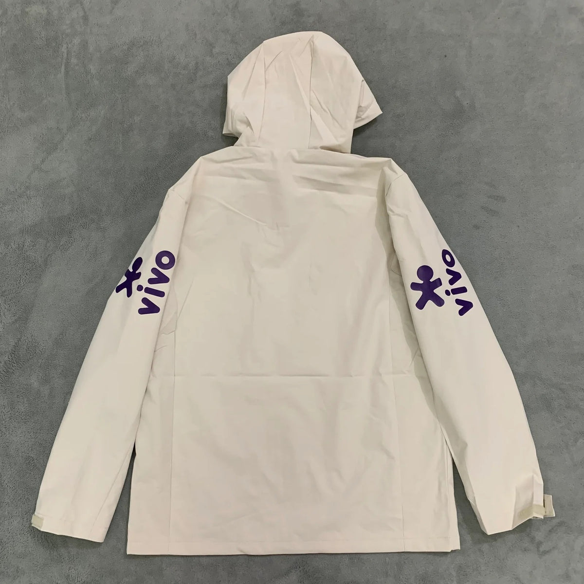 Brazil Windbreaker Jacket (White)