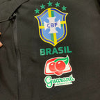 Brazil Windbreaker Jacket (Black)