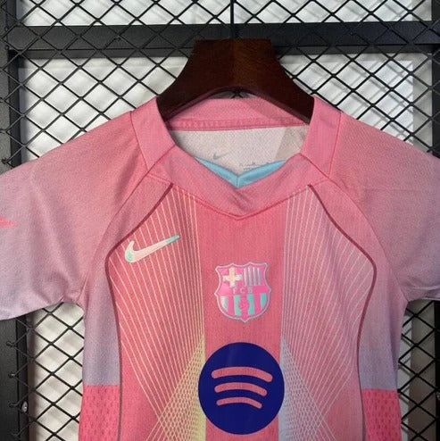 Barcelona "Aurora" Limited Jersey Kids Size