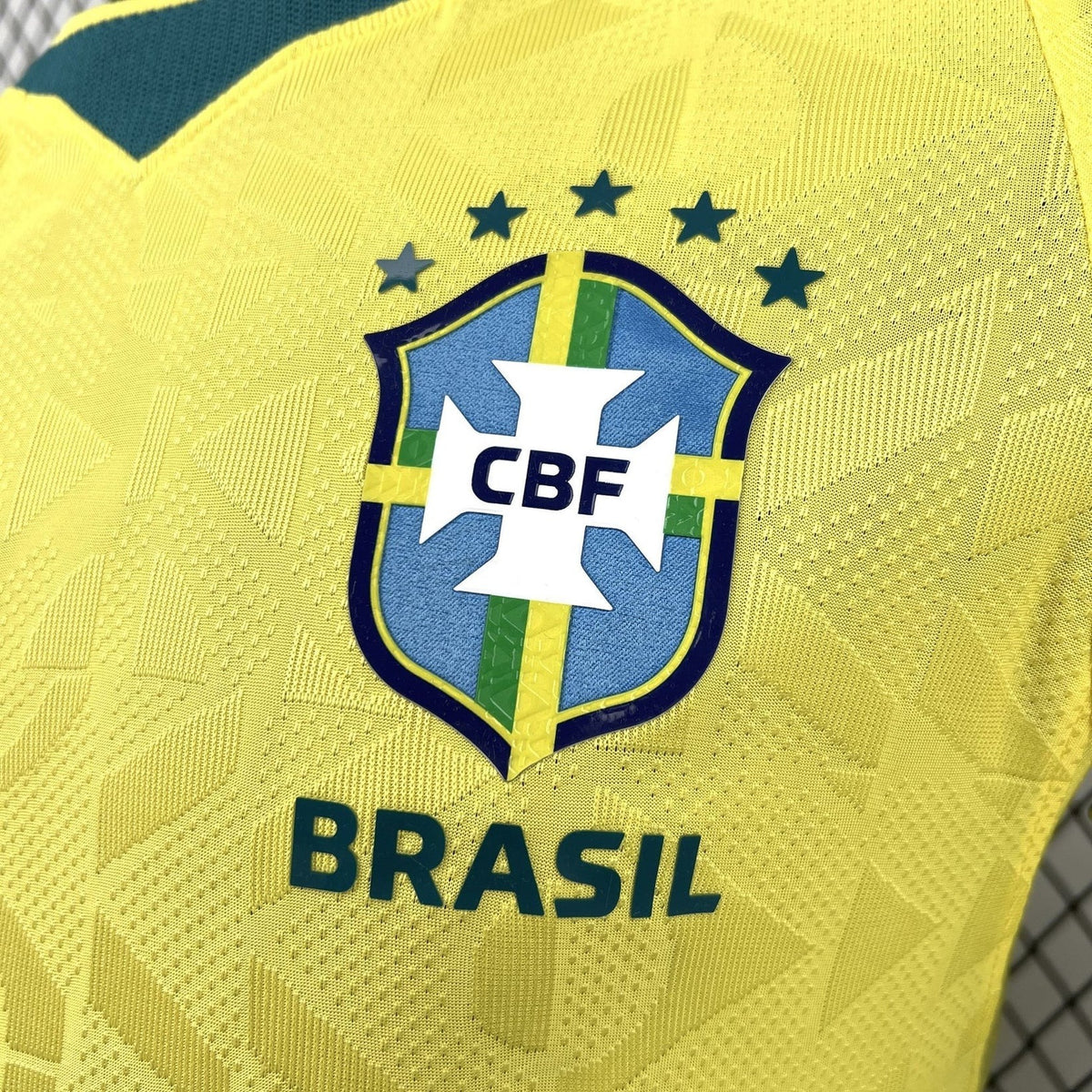 Brazil World Cup 2026 Home Jersey Player Version