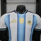 Argentina World Cup 2026 Home Jersey Player Version