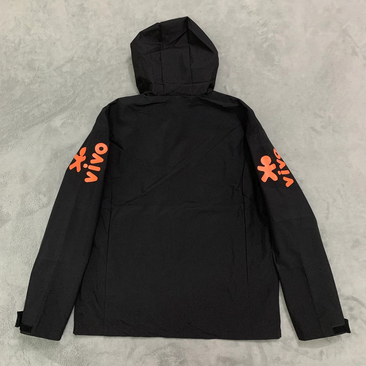 Brazil Windbreaker Jacket (Black)