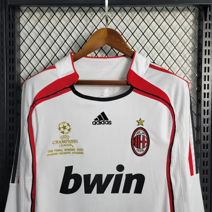 Ac Milan 2006/2007 Away Retro Longsleeve