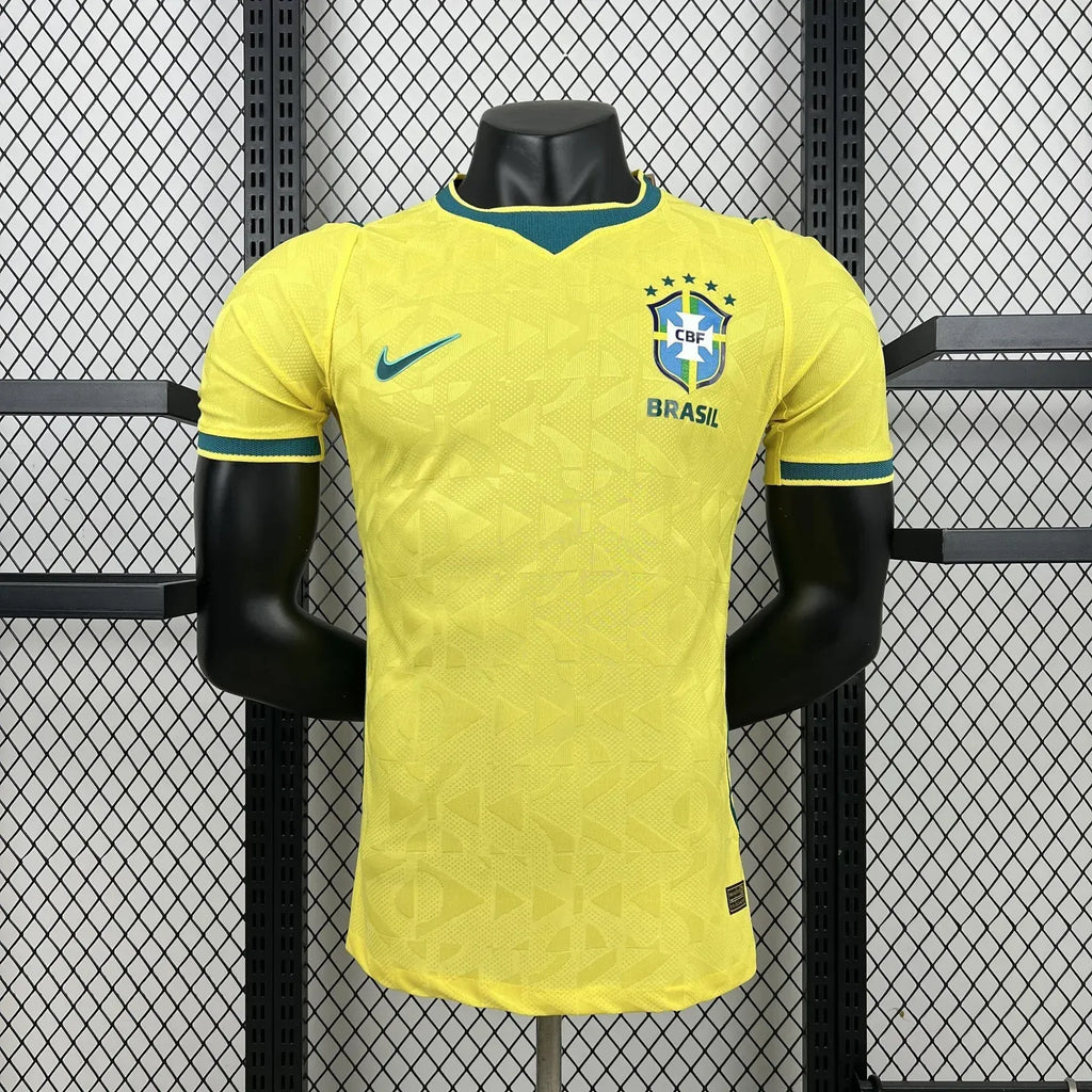 Brazil World Cup 2026 Home Jersey Player Version
