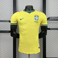 Brazil World Cup 2026 Home Jersey Player Version