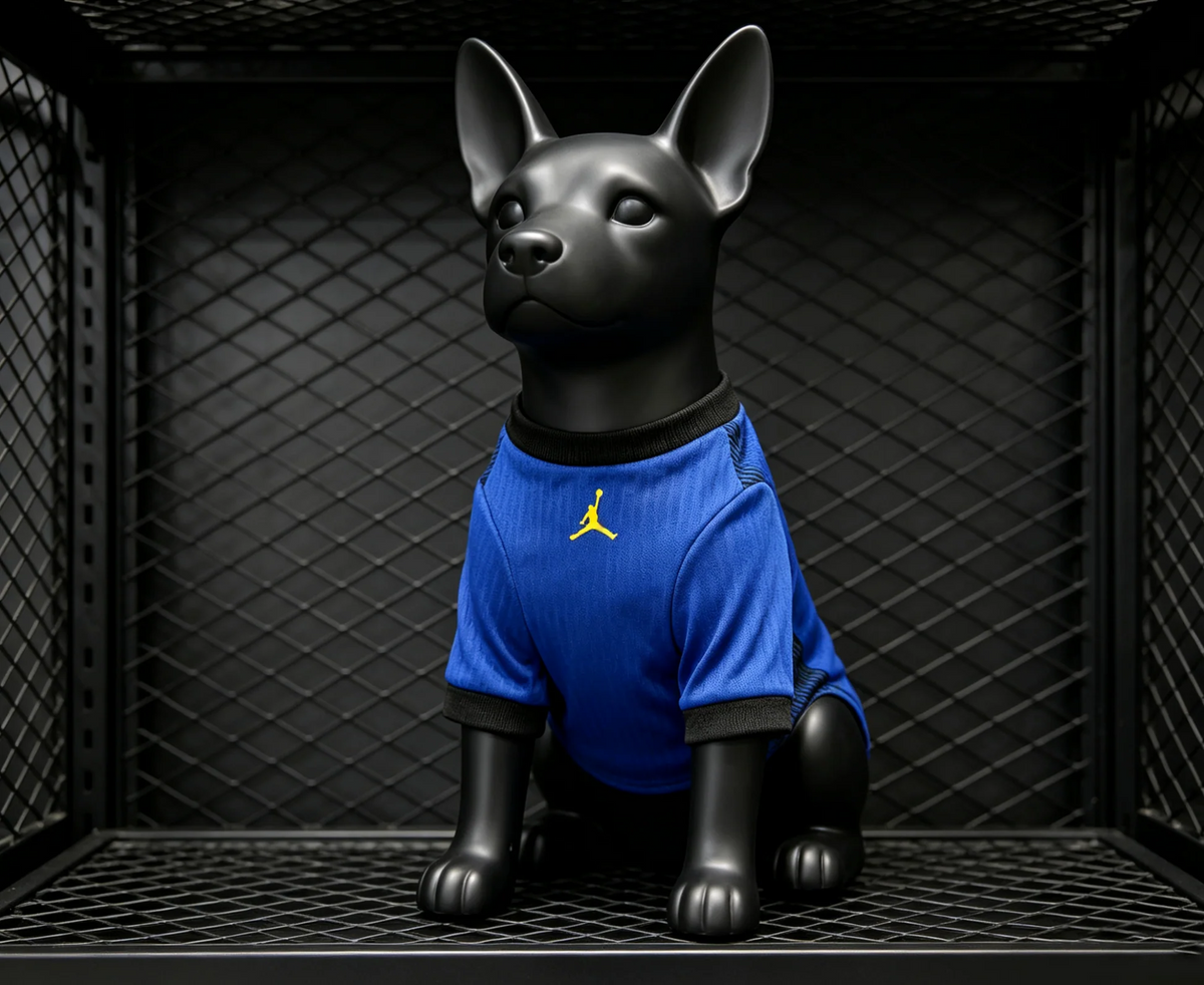 Brazil World Cup 2026 Away Pet Jersey