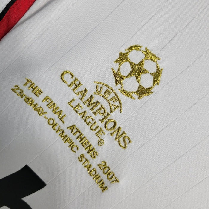 Ac Milan 2006/2007 Away Retro Longsleeve