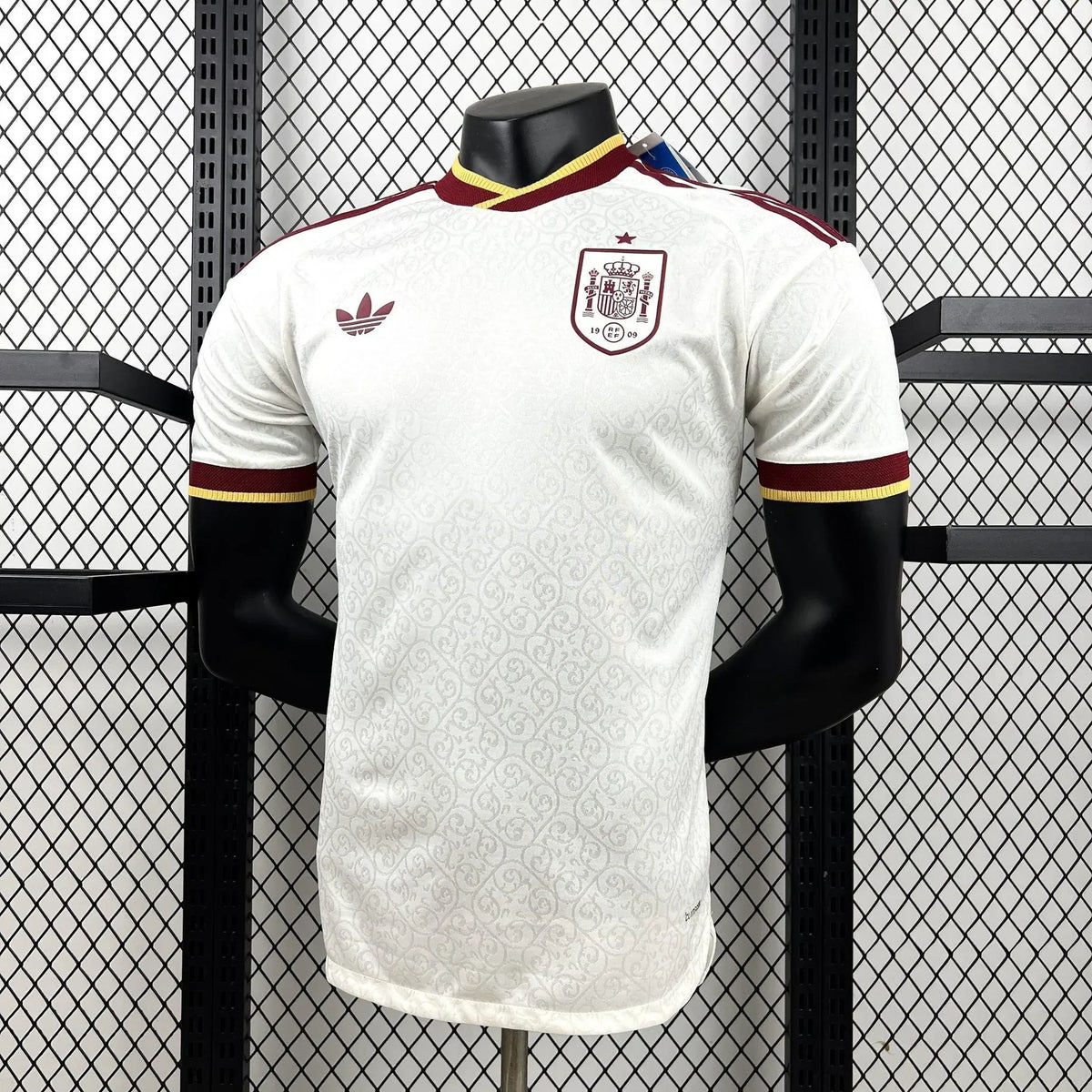 Spain World Cup 2026 Away Jersey Player Version