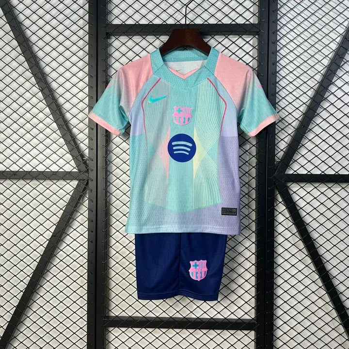 Barcelona "Dreamwave" Limited Edition Jersey Kids Size