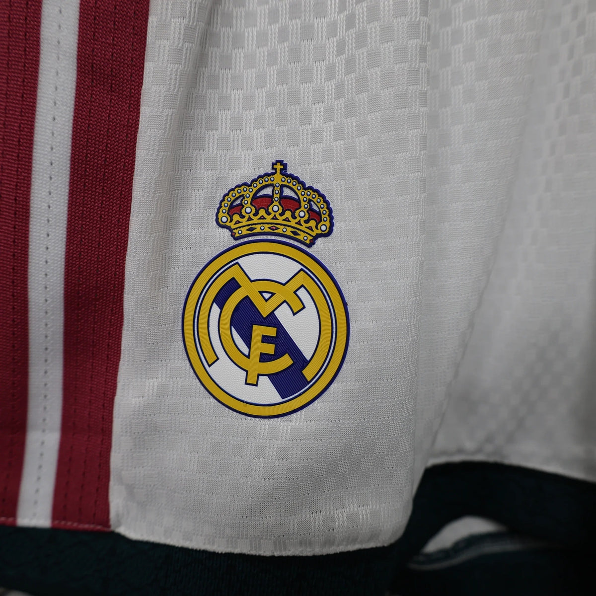 Real Madrid 2026/27 Home Shorts