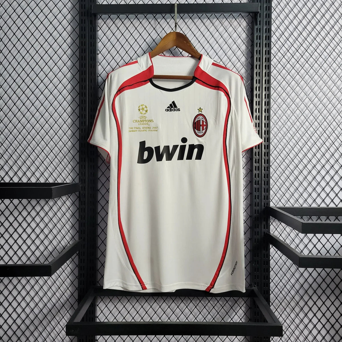 Ac Milan 2006/2007 Retro Away Jersey