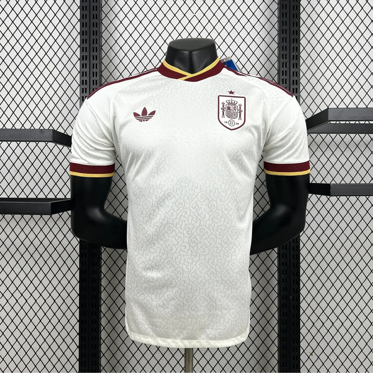 Spain World Cup 2026 Away Jersey Player Version