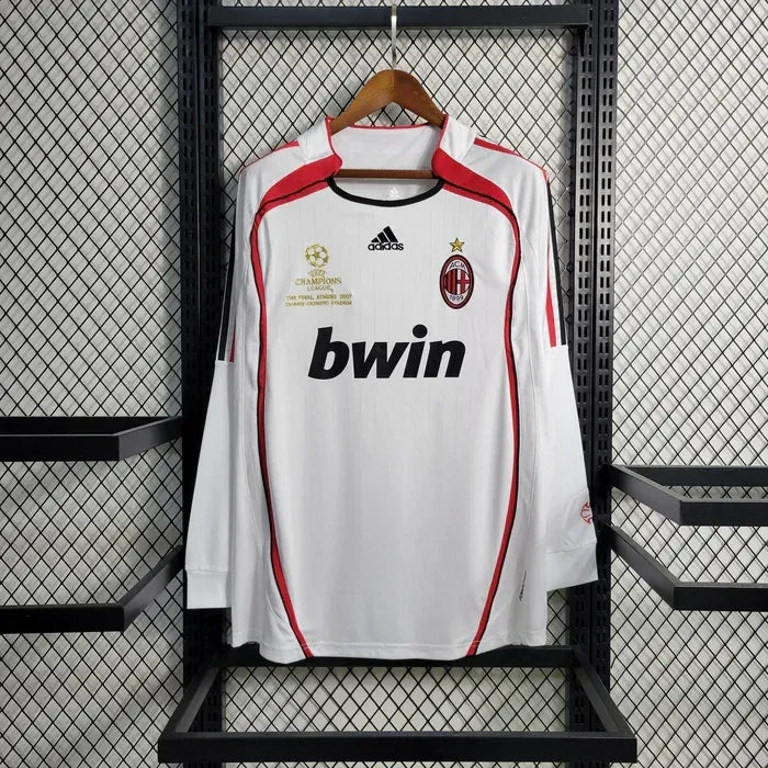 Ac Milan 2006/2007 Away Retro Longsleeve