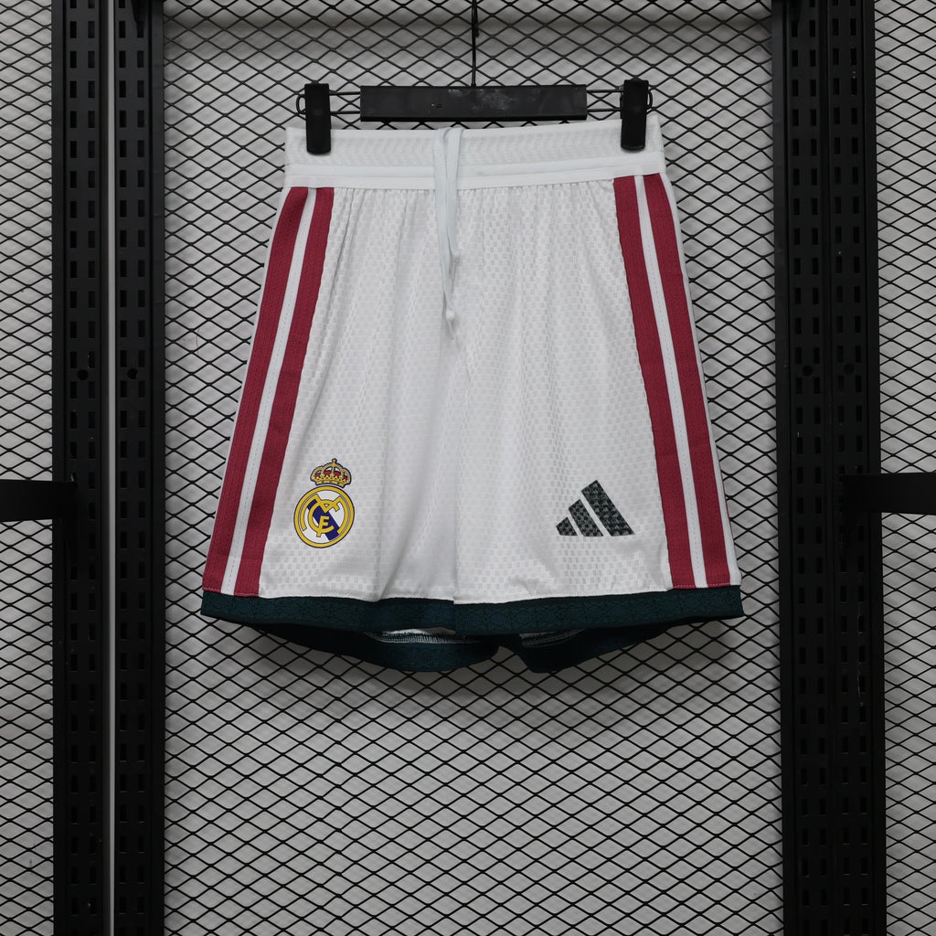 Real Madrid 2026/27 Home Shorts