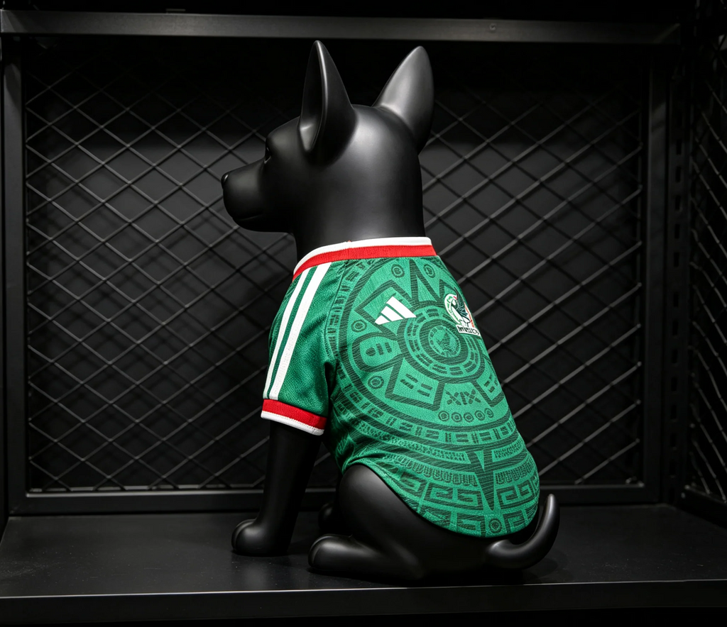 Mexico World Cup 2026 Home Pet Jersey