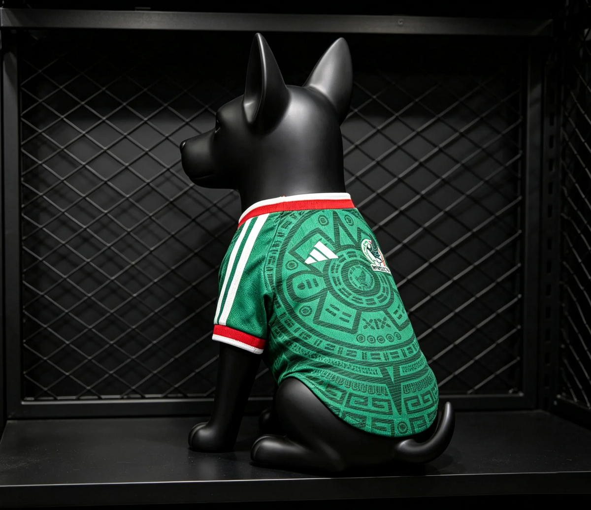 Mexico World Cup 2026 Home Pet Jersey