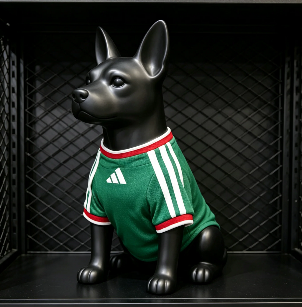 Mexico World Cup 2026 Home Pet Jersey