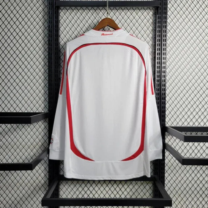 Ac Milan 2006/2007 Away Retro Longsleeve