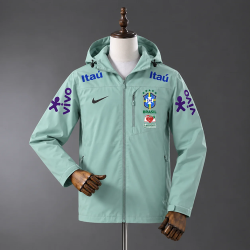 Brazil Windbreaker Jacket (Mintgreen)