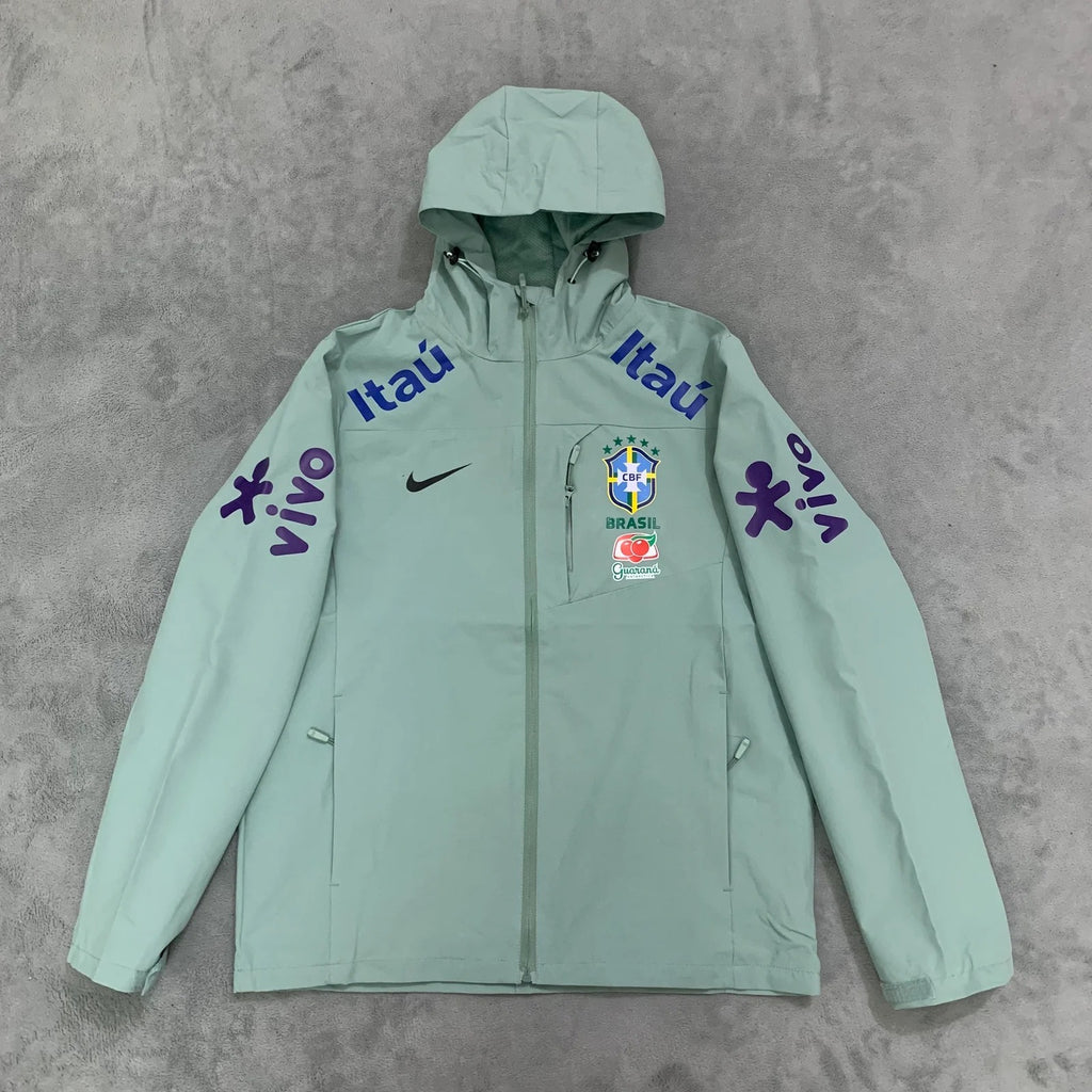 Brazil Windbreaker Jacket (Mintgreen)