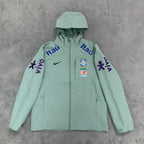 Brazil Windbreaker Jacket (Mintgreen)